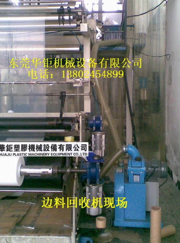 供應(yīng)吹膜邊料在線回收機專業(yè)生產(chǎn)