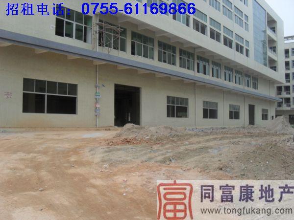 供應(yīng)光明8萬平方米花園式廠房招租