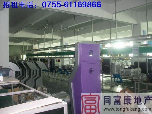 公明二樓1270平米廠房招租圖片