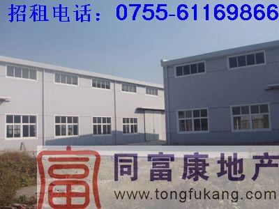 光明單層鋼構廠房出租（廣東深圳廠房）