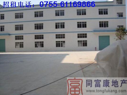 供應(yīng)深圳石巖同富裕工業(yè)區(qū)廠房出租