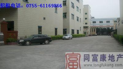 光明獨(dú)院鋼構(gòu)廠房招租