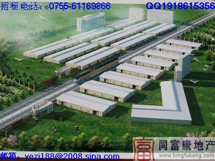 光明4400平米獨(dú)院鋼構(gòu)廠房招租