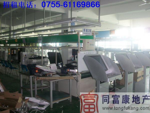 供應石巖四樓帶裝修廠房出租