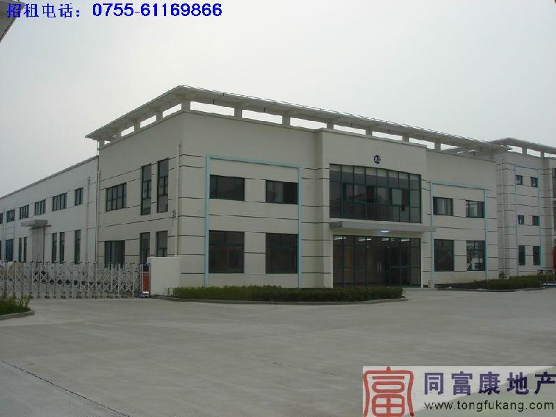 供應公明2層小獨院廠房招租