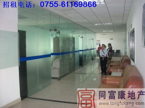 松崗樓上1900平米帶裝修廠房圖片