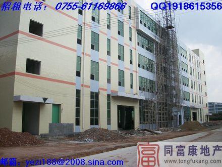 深圳重工業(yè)廠房招租圖片