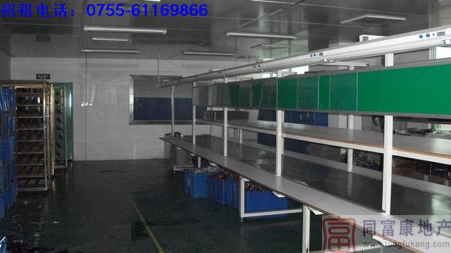 松崗無塵精裝修廠房招租寶安廠房圖片