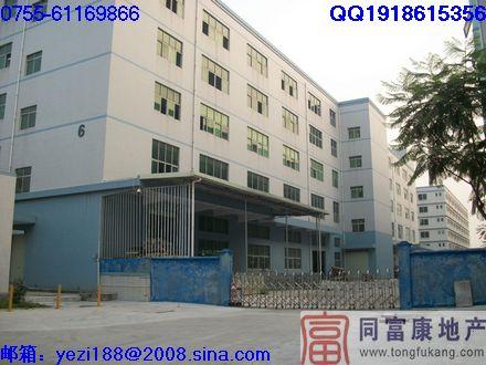 深圳石巖全新科技園廠房招商圖片