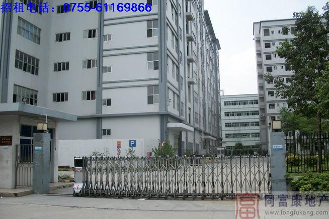 松崗獨院廠房16000平方招租