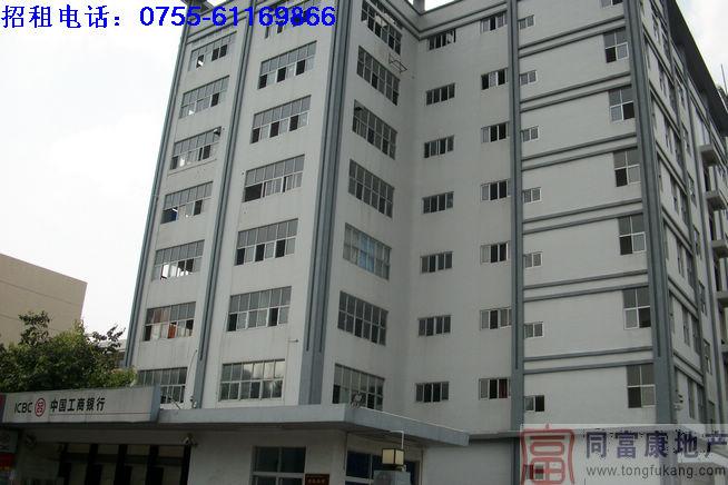 公明標(biāo)準(zhǔn)廠房一樓2300平米招租圖片