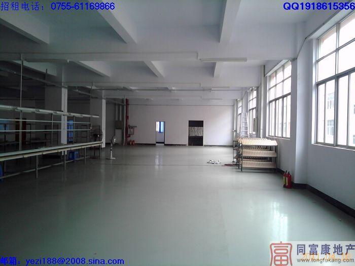 深圳石巖樓上2000平方廠房出租圖片/深圳石巖樓上2000平方廠房出租樣板圖 (2)