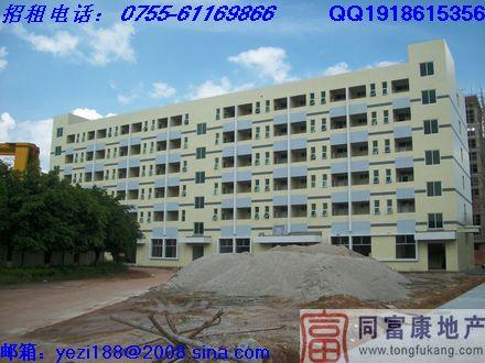 供應深圳石巖科技園廠房招租