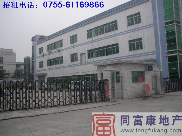 供應(yīng)公明三層廠房出租