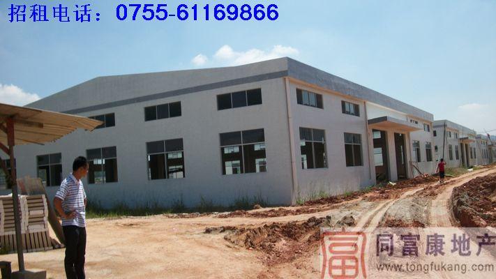 公明鋼構(gòu)廠房招租