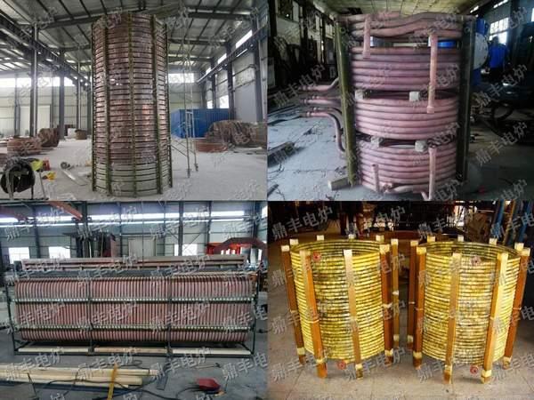 真空加熱爐感應(yīng)圈圖片