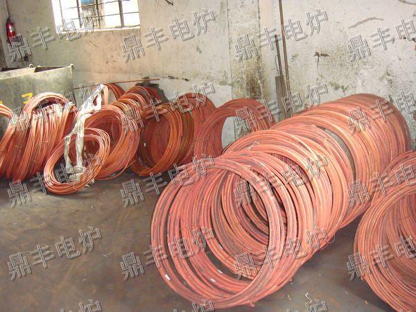 供應(yīng)電解銅管感應(yīng)圈銅管