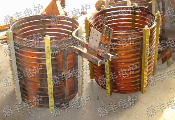 供應(yīng)四達(dá)振吳兆力宏源中頻爐感應(yīng)圈