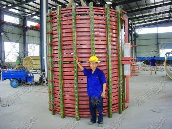 供應(yīng)40噸感應(yīng)圈中頻爐配件40噸中頻爐