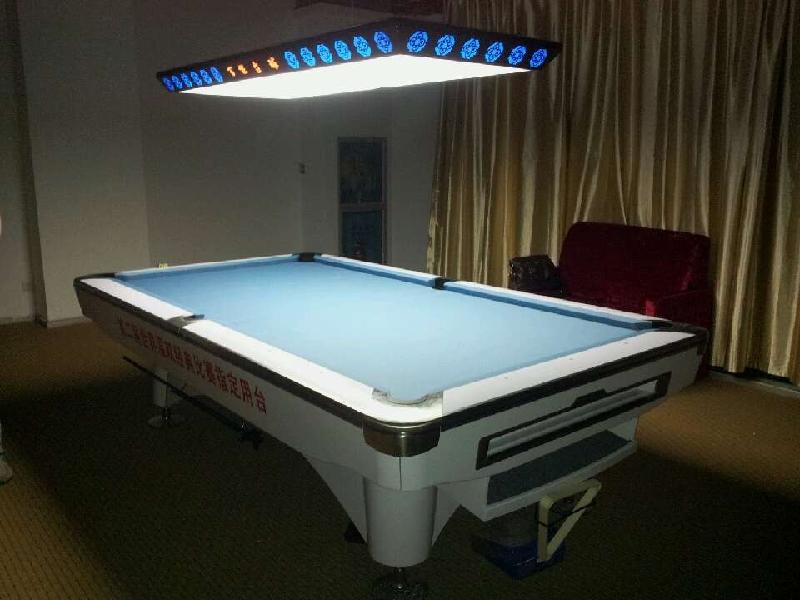 供應(yīng)百能臺(tái)球桌六代白色