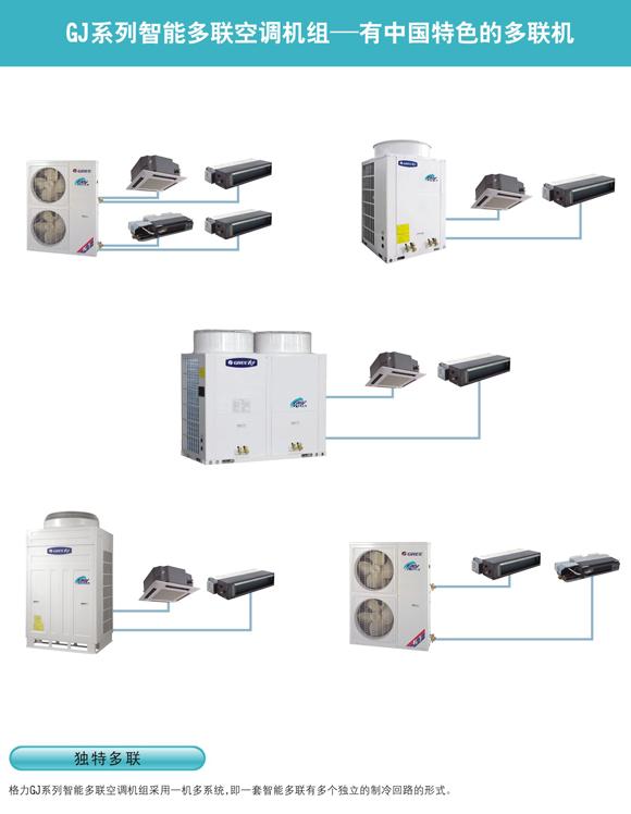 東莞常平格力家用變頻空調設計安裝