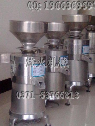 供應(yīng)河南磨漿機(jī)/五谷雜糧機(jī)/豆?jié){機(jī)/榨汁分離機(jī)/不銹鋼磨漿機(jī)