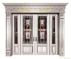 供應(yīng)湖南婁底定制作不銹鋼羅馬大門