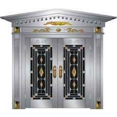 定做不銹鋼羅馬大門圖片