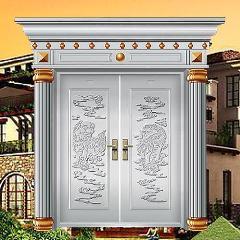 供應(yīng)定制作不銹鋼羅馬大門