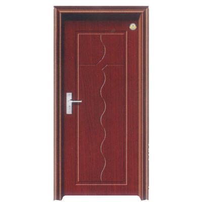 供應(yīng)湖南婁底鋼木門套裝門