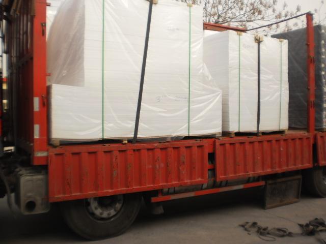 濟(jì)南廠家銷售pvc發(fā)泡板雪弗板圖片