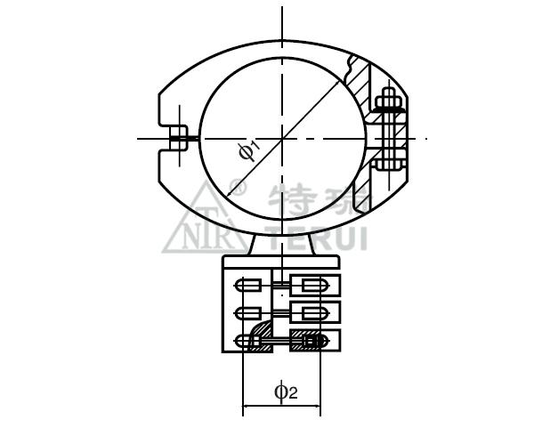 供应管母线T型线夹代理商