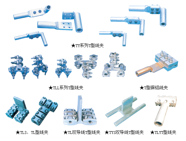 TY系列压缩型T型线夹生产厂家图片