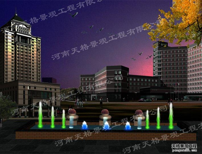 供應鄭州噴泉技術指導