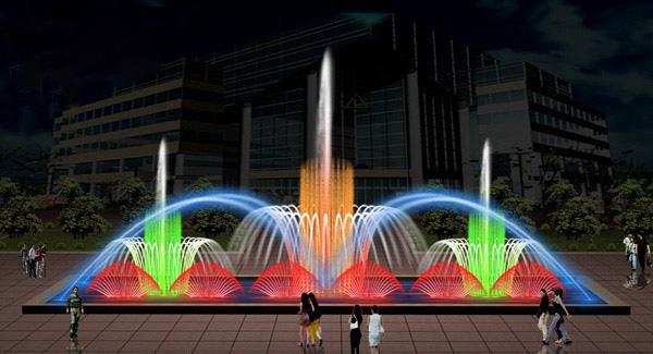 供應(yīng)鄭州噴泉?jiǎng)赢嬙O(shè)計(jì)制作