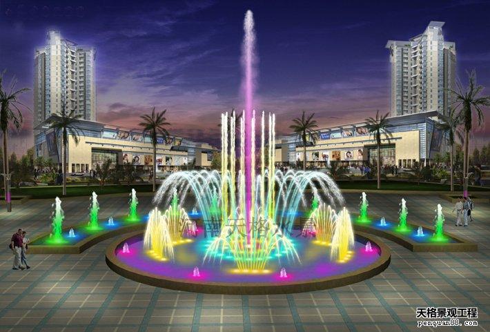 供應鄭州激光水幕電影設計施工公司