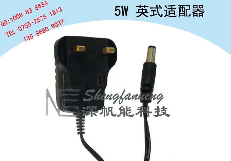 深圳布吉5W英式電源適配器圖片