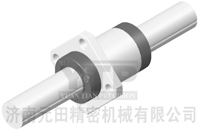 WSPK方法蘭型滾珠花鍵圖片