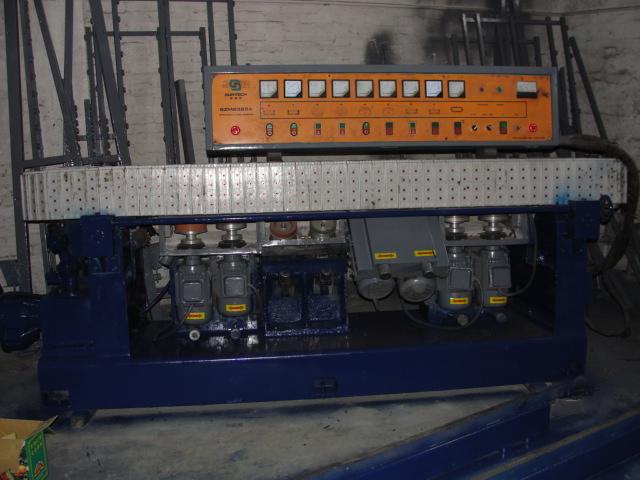 佛山新海岸二手玻璃磨邊機|二手玻璃磨邊機多少錢|二手玻璃機械報價