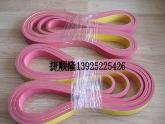 供應(yīng)吸軟性橡膠帶.印刷機橡膠帶 ，糊盒機帶13925225426