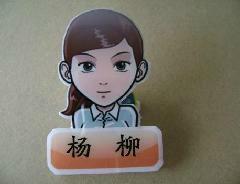 供應(yīng)水晶工號牌