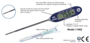 供应DeltaTRAK11062探针温度计