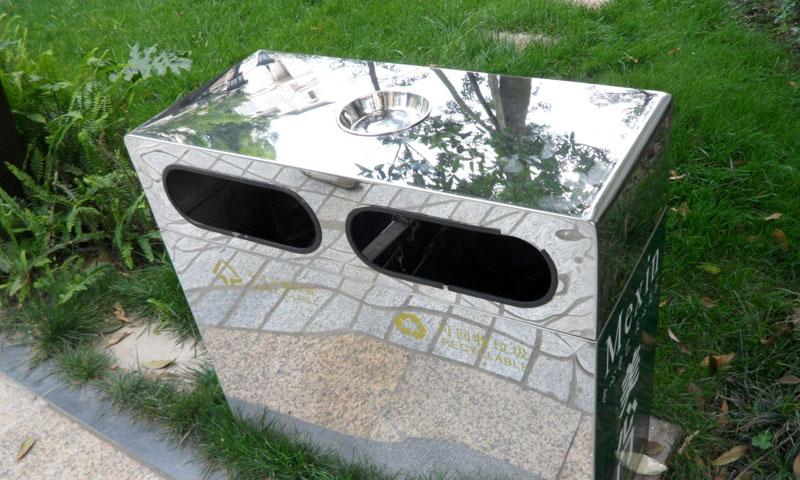 供應(yīng)不銹鋼垃圾箱加工安裝一條龍服務(wù)