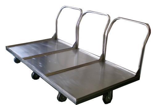 成都不銹鋼手推車專家圖片