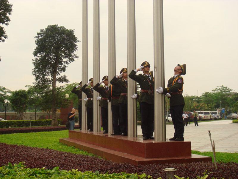 四川不銹鋼旗桿廠家圖片