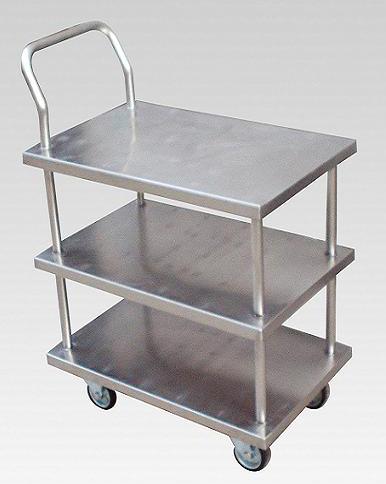 成都不銹鋼手推車制作廠家圖片