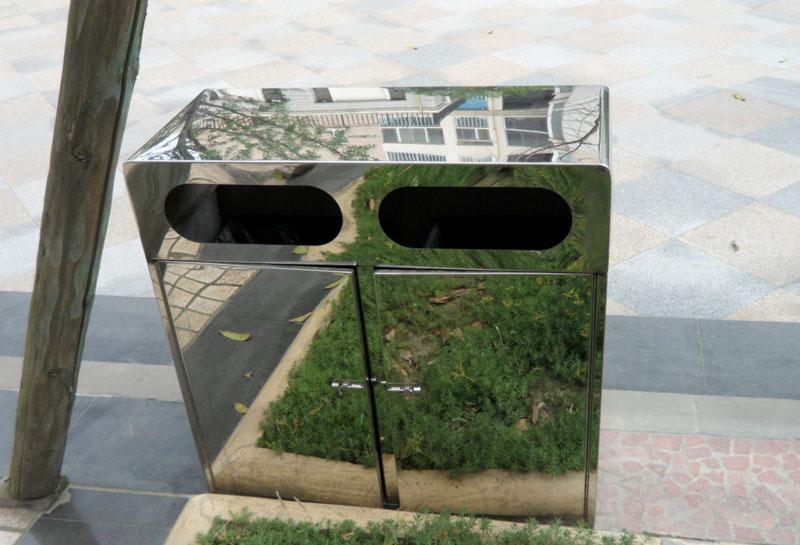 供應(yīng)不銹鋼垃圾箱加工安裝一條龍服務(wù)