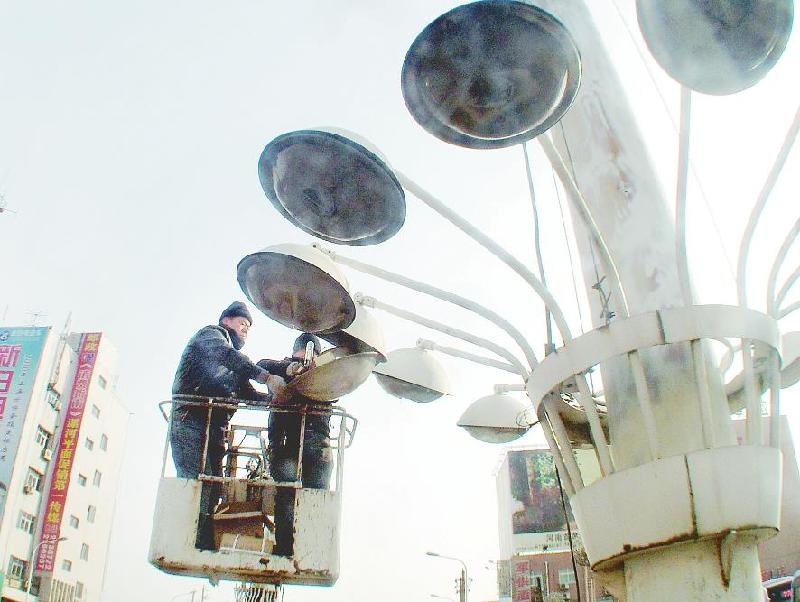 蘇州LED路燈，路燈維修