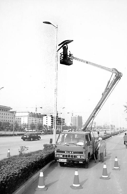 江蘇戶外燈具維修