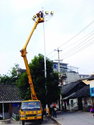 蘇州LED路燈，路燈維修